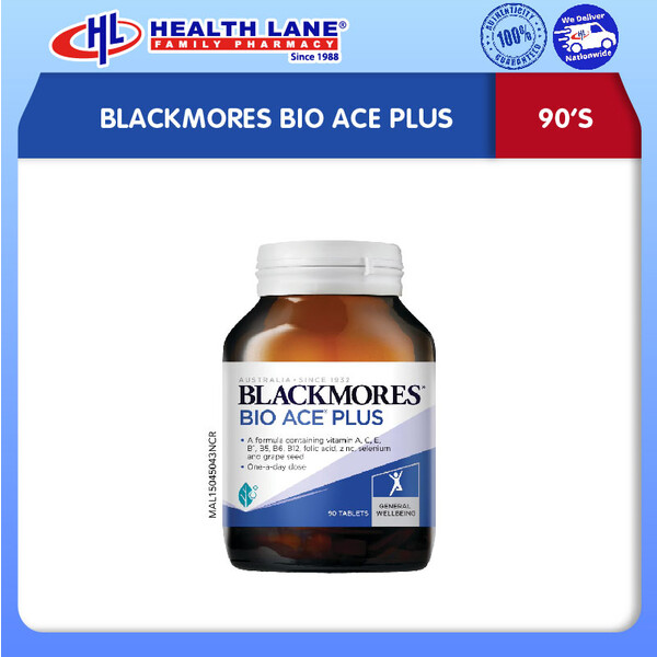 BLACKMORES BIO ACE PLUS (90'S)